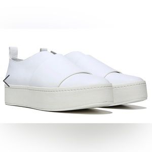 Vince Women’s Wallace Leather Platform Skate Sneakers Size 7.5